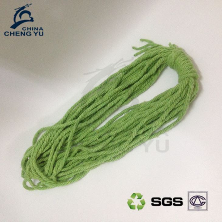 Recycled Cotton Mop Yarn